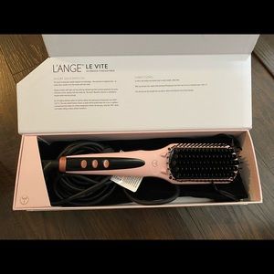 L’ange Le Vite hairbrush straightener